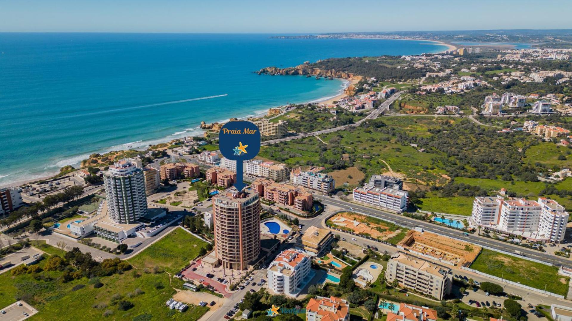 Praia Mar - Apartamento Viva Local Portimão Exteriör bild