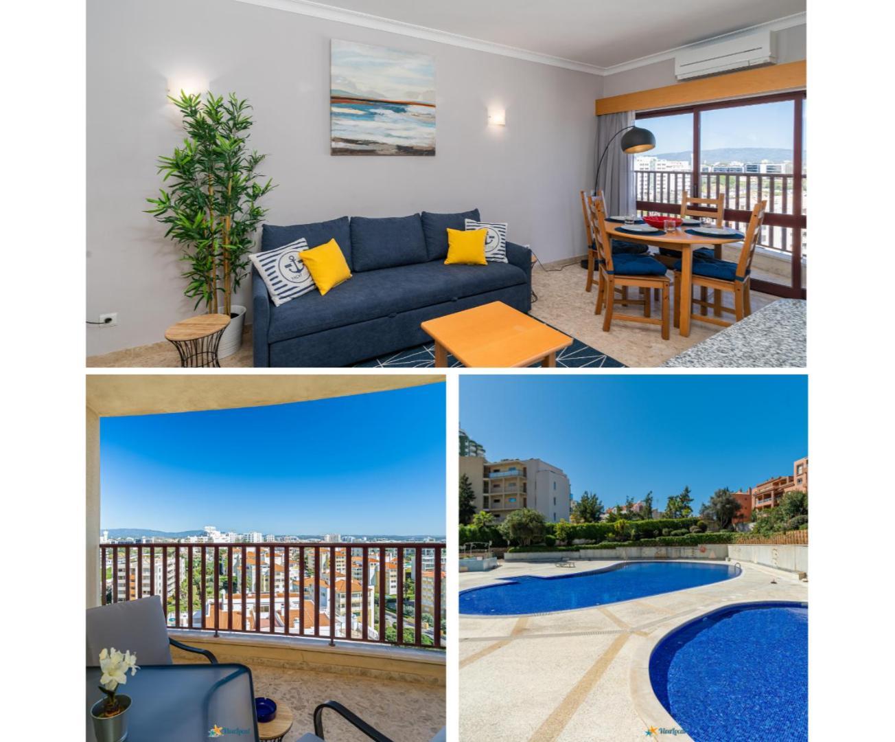 Praia Mar - Apartamento Viva Local Portimão Exteriör bild